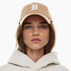 Detroit tigers baseball cap, NWT from Aritzia